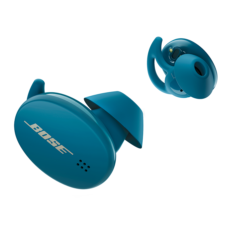 拍3件 bose无线耳塞 海蓝色 真无线蓝牙耳机 bose小鲨 被动降噪消噪