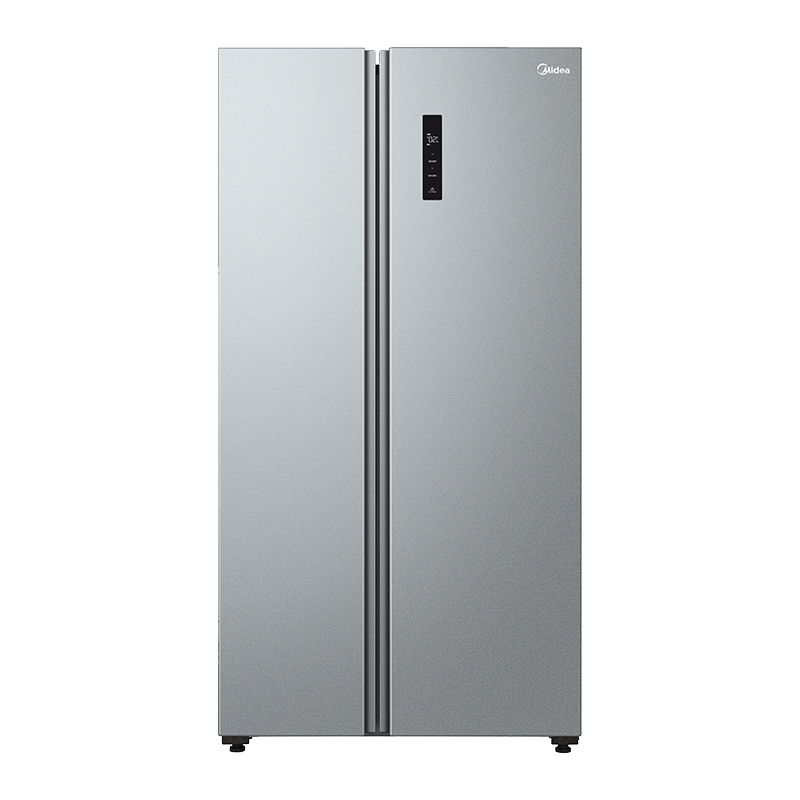 美的(midea)冰箱双开门风冷无霜双变频智能家用大容量办公室对开门双
