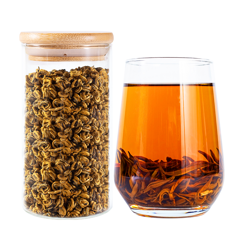 闭眼买plus会员宜红工夫茶特级金骏眉500g木桶装t精选