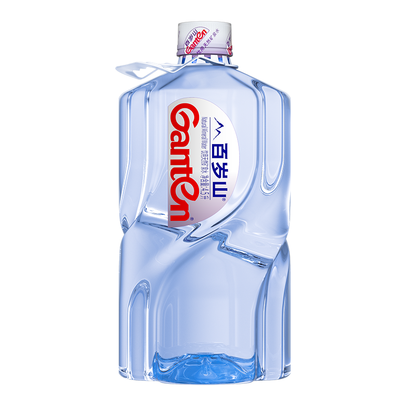 拍2件 景田 百岁山 饮用天然矿泉水4.5l*2瓶 整箱装    43.84元(合21.