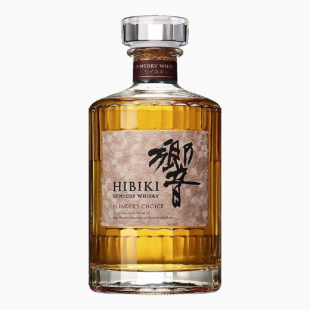 日本直邮suntory/三得利威士忌响大师选择红桶粉响无盒43度700ml 1359