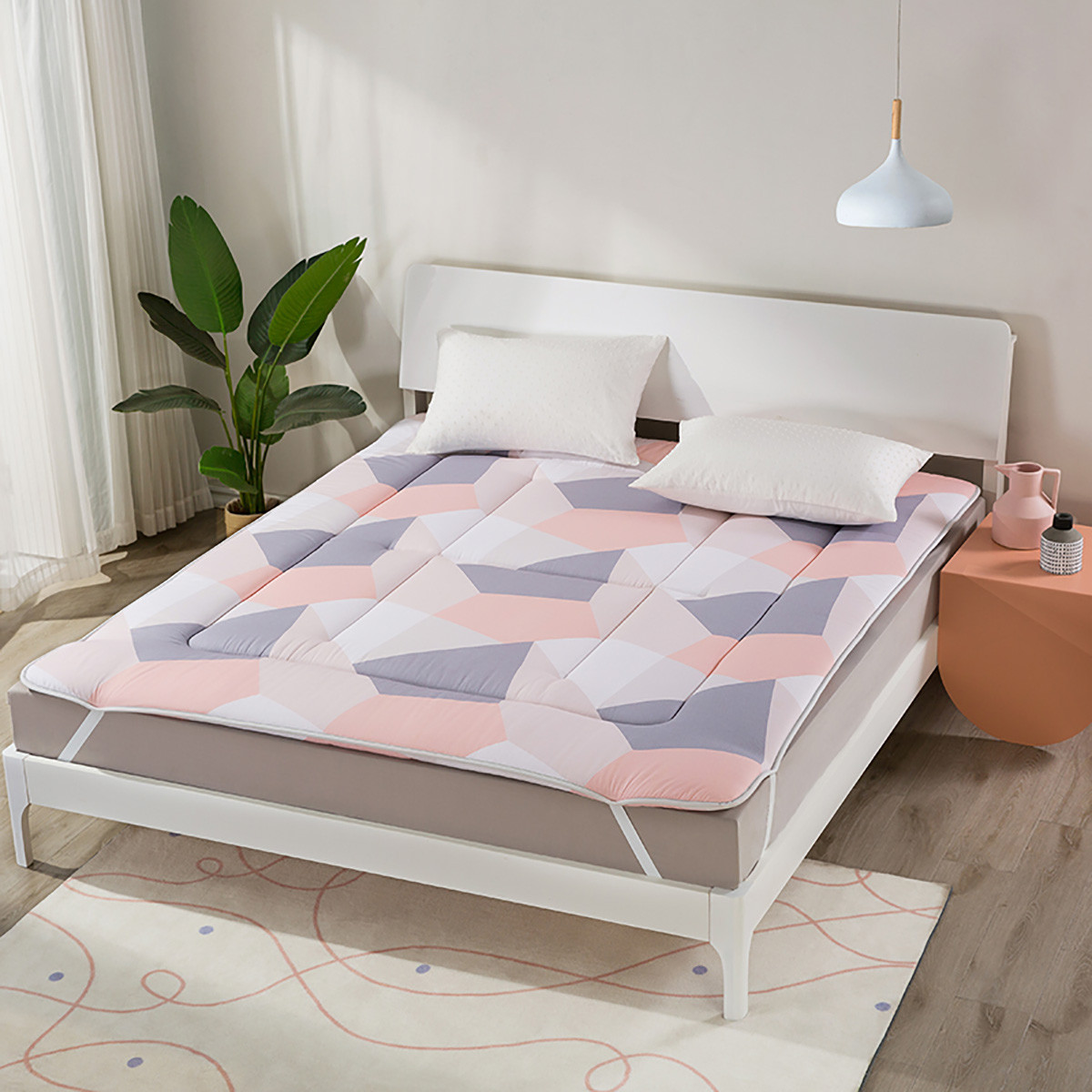 清仓特卖床褥子榻榻米抑菌防螨软护垫床褥床垫