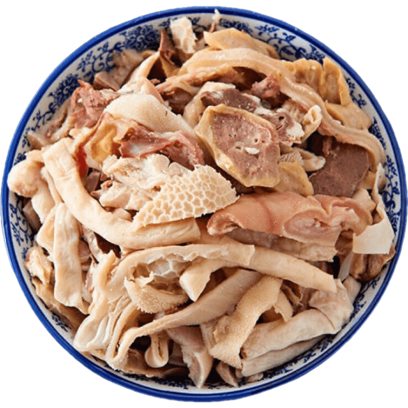 拍2件 新鲜冷冻羊杂食材生鲜羊杂碎羊肉批发 2斤款    26.