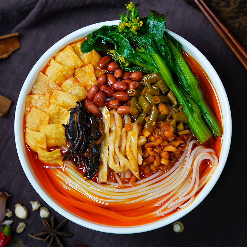 螺小闲原味螺蛳粉正宗广西柳州螺狮粉袋装速食螺丝粉米粉线 9.