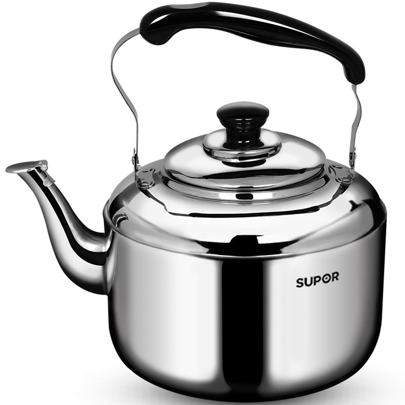 苏泊尔(supor) 水壶304不锈钢鸣音烧水壶电磁炉燃气煤气通用ss50q1