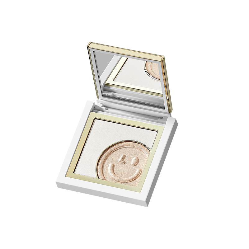 拍2件 小奥汀反转魅力高光粉饼 轻透自然 提亮肤色 修容立体 01 哑