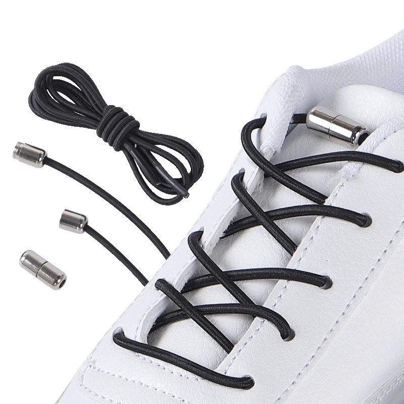 酷奈斯coolnice懒人鞋带潮人免绑鞋带时尚免系运动儿童学生成人男女