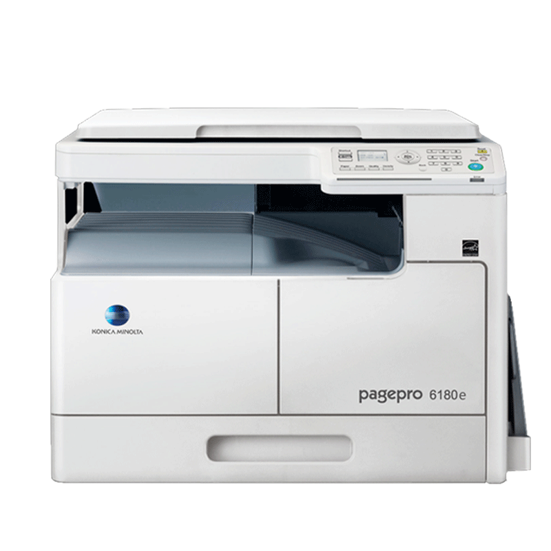 柯尼卡美能达pp185en/6180en黑白a3激光打印复印多功能一体机 6180en