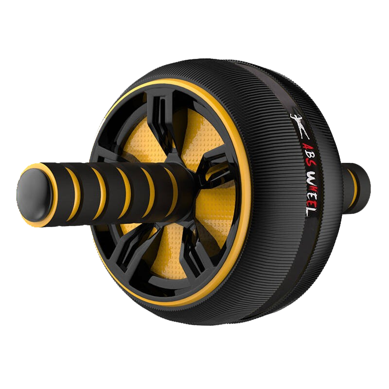 朗威自动回弹健腹轮男士家用健身器材腹肌轮女初学者减肚子运动