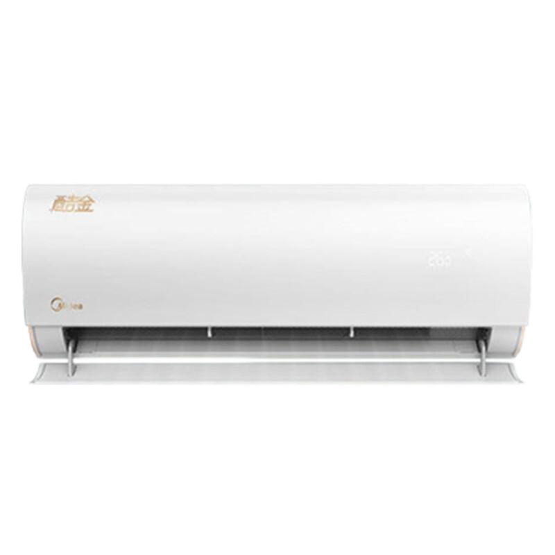 美的(midea)空调挂机酷金 大1匹 大1.