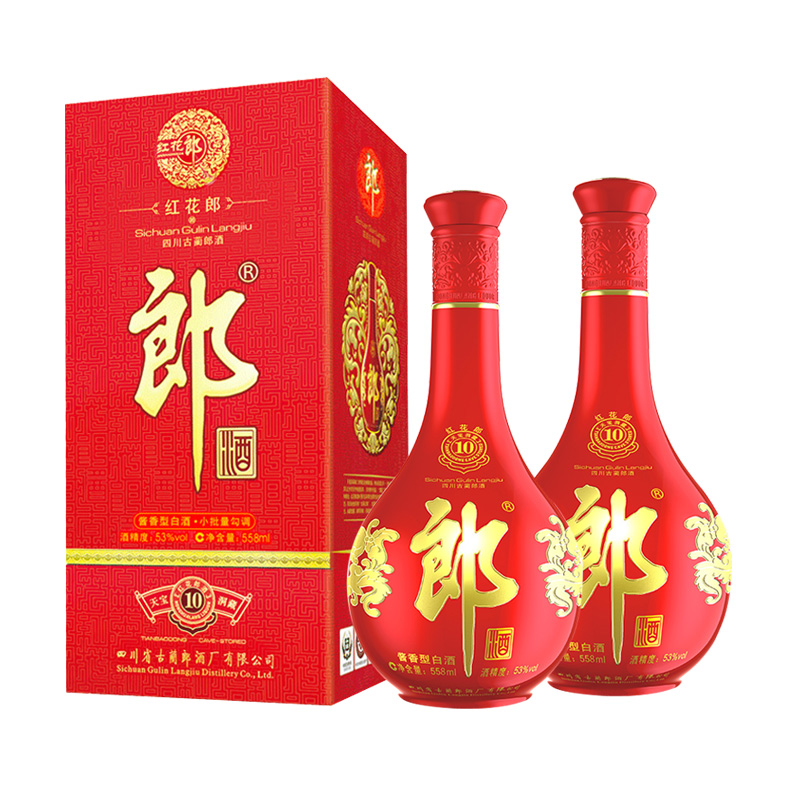 郎酒青花郎红花郎董酒特密方印沱牌舍得佳节送礼礼盒组合送礼收藏高度