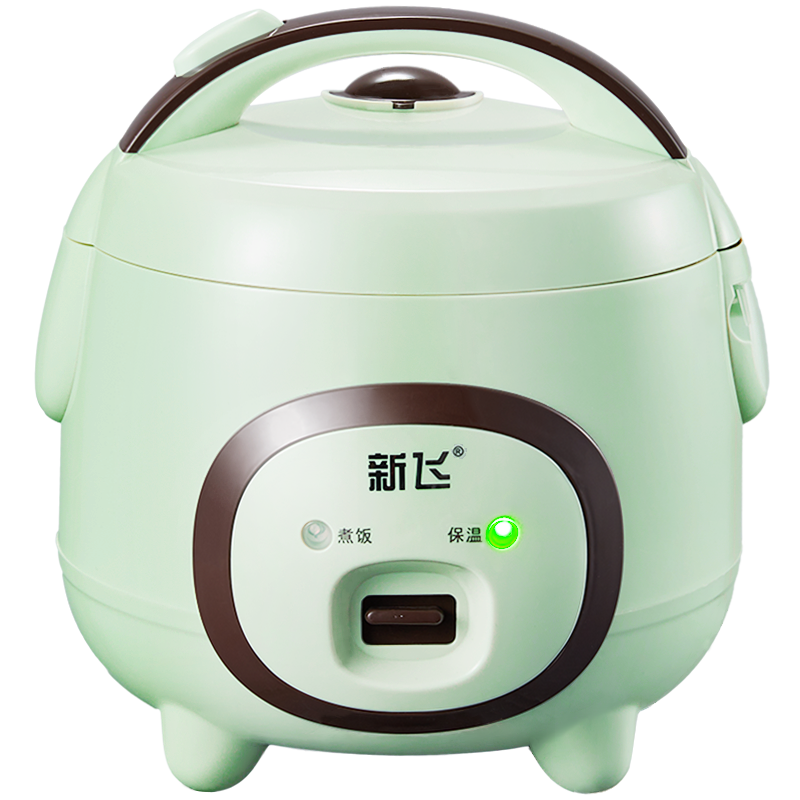 新飞(frestec)网红迷你电饭煲小电饭锅家用不粘锅学生宿舍蒸煮小型