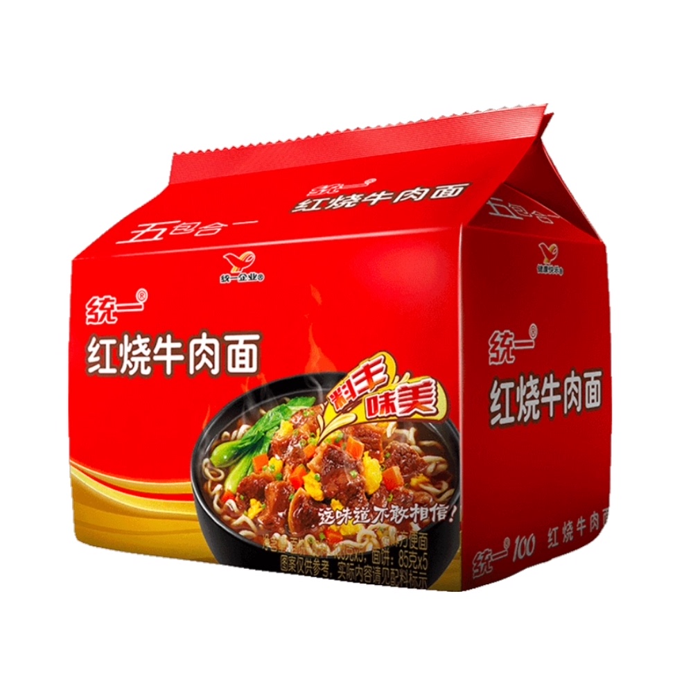 统一红烧牛肉面零售价图片