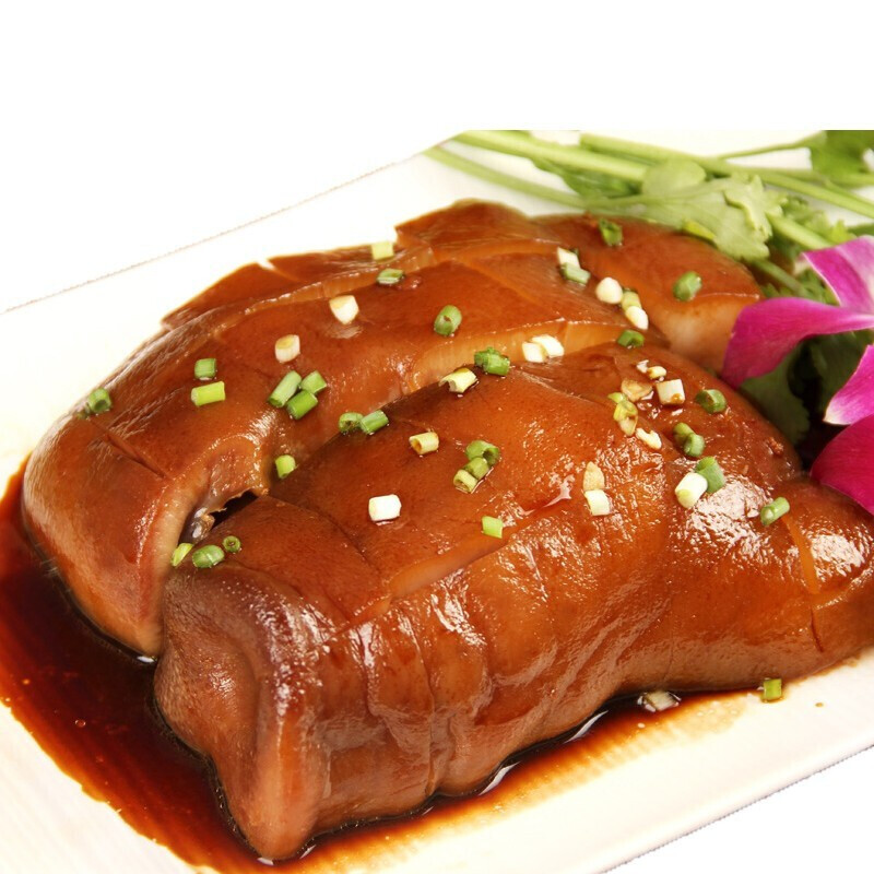 拍3件 正宗猪头肉卤肉食品肉类熟食真空包装即食下酒菜火腿 卤香猪头