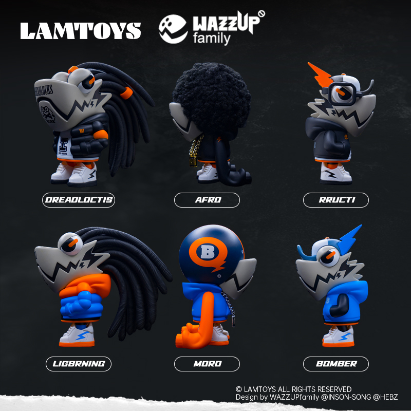 lamtoys变色龙盲盒6代黑牌系列潮玩手办摆件男生玩具礼物网红新款 62.