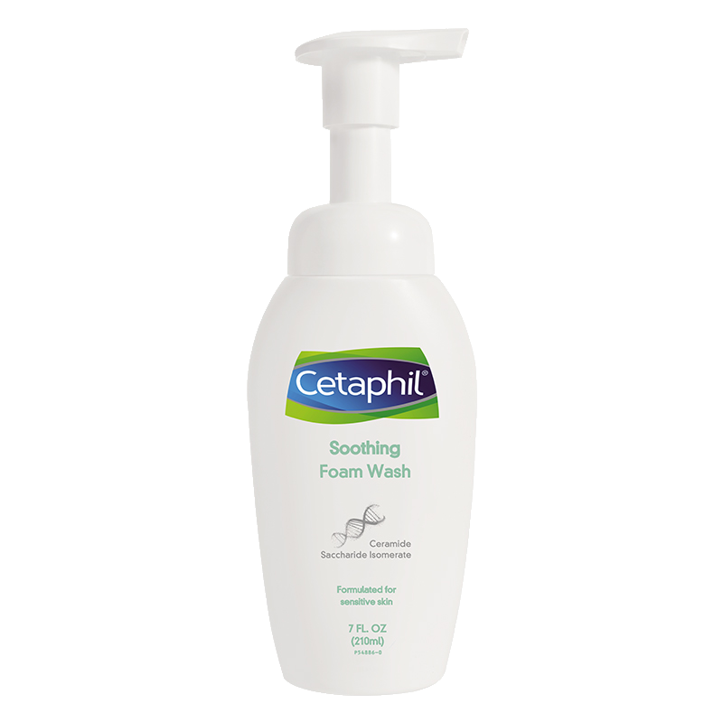 丝塔芙cetaphil舒缓清润氨基酸表活洗面奶210ml两支装(套装已包含附件