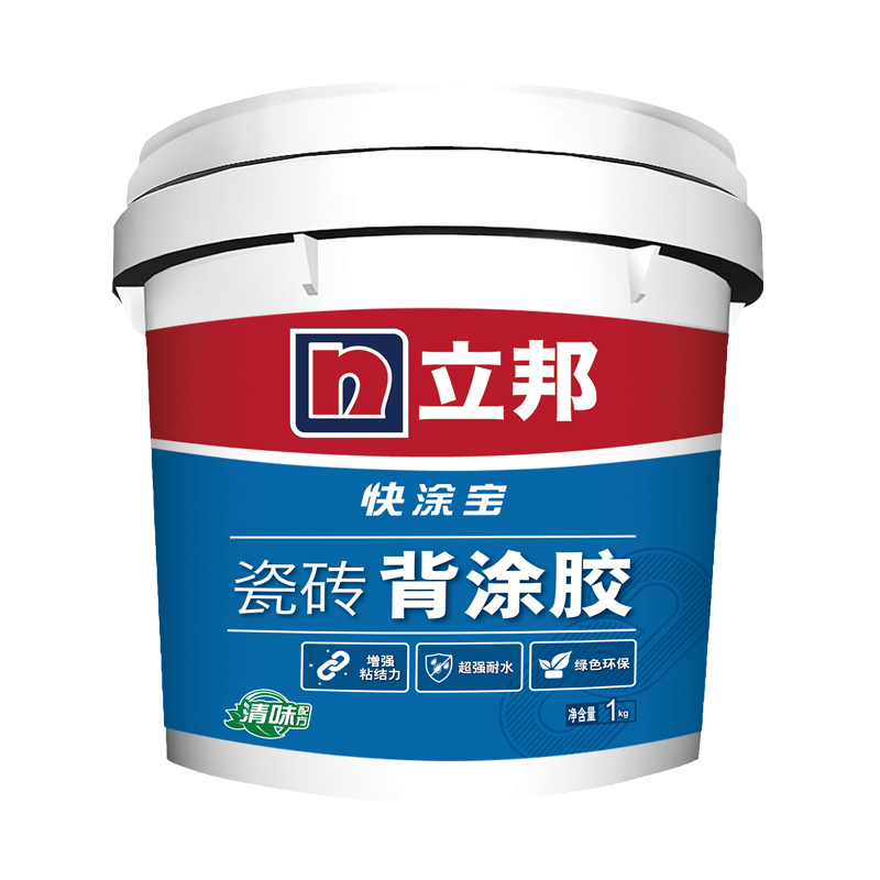 立邦瓷砖胶 液体玻化砖瓷砖背胶 强力粘结剂 玻化砖伴侣背涂胶 瓷砖