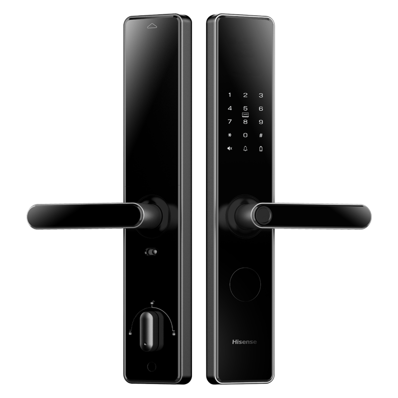 海信(hisense)e7智能锁指纹锁密码锁防盗门锁 电子锁智能门锁门禁锁