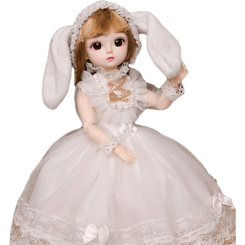 儿童礼物芭比娃娃公主大套装小女孩儿童玩具生日礼物洋娃娃批发网红