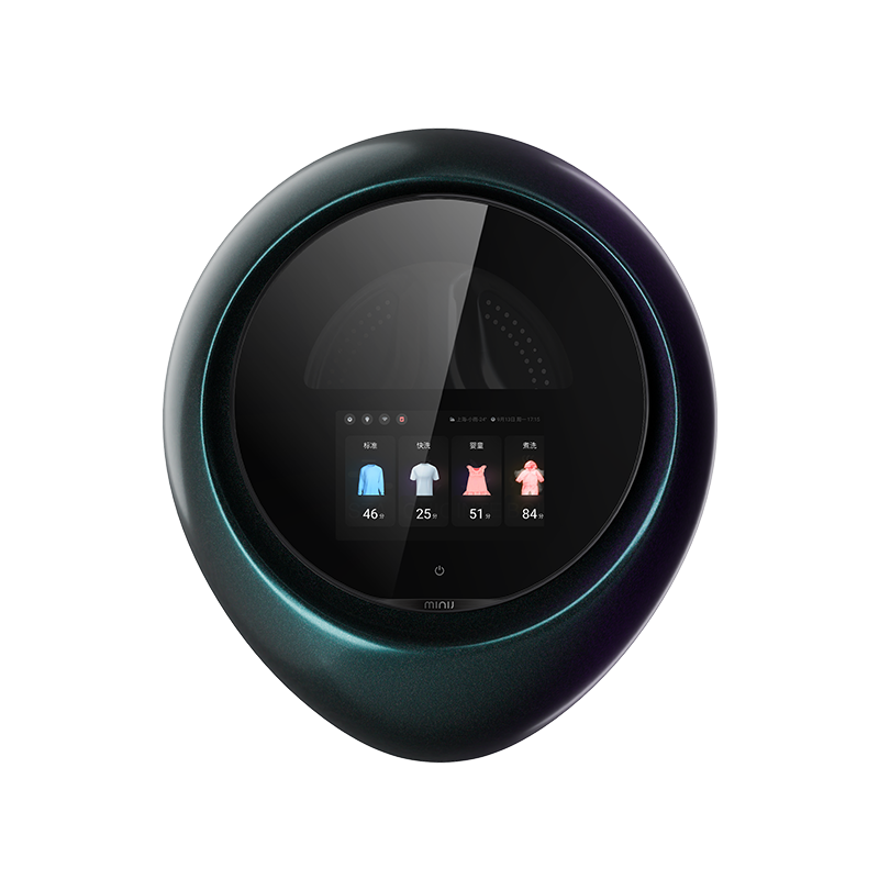 小吉(minij)tft智慧大屏壁挂洗烘一体洗衣机 专属母