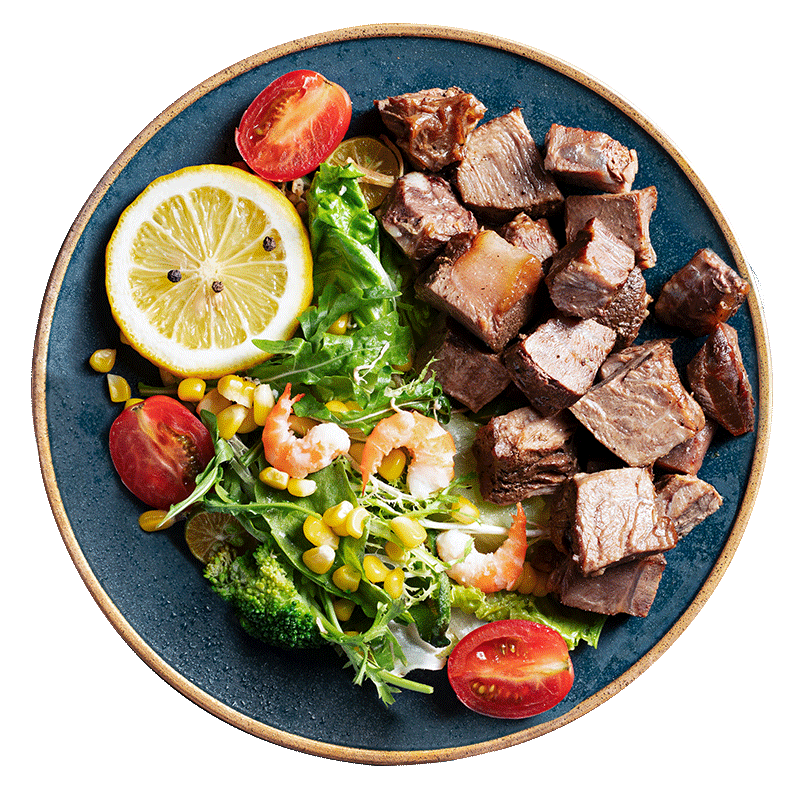 独角兽暴肌厨房 酱牛肉健身即食卤牛肉代餐高蛋白卤汁酱牛肉脯熟食轻