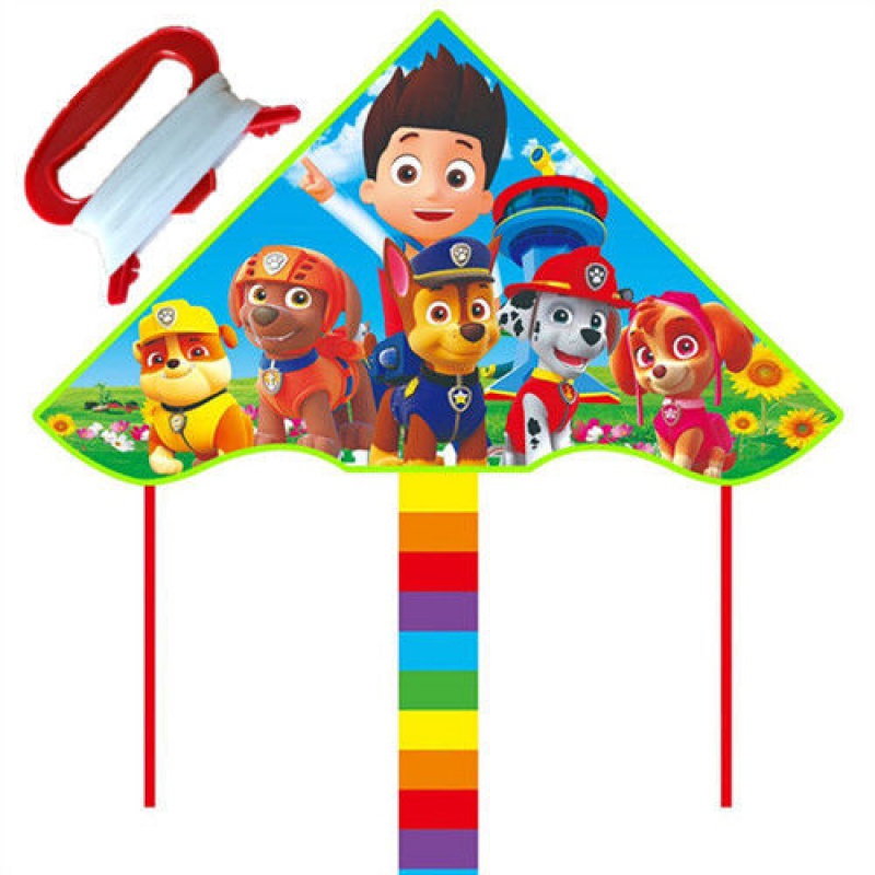 光随我意 潍坊新款儿童小款卡通风筝 成人初学者微风易飞儿童 汪汪队.