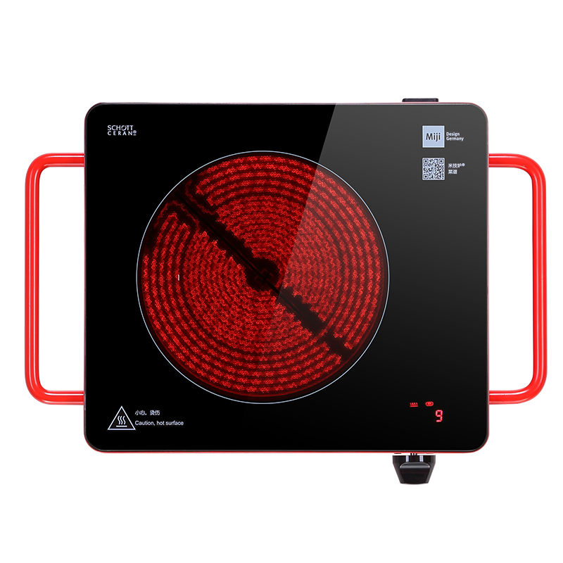 拍2件 米技miji电陶炉电磁炉德国米技炉家用煮茶炉超长定时双圈烹饪