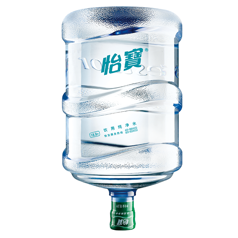 怡寶 純淨水 桶裝水 18.9l*1 桶裝(華潤怡寶出品 飲用水) 21元