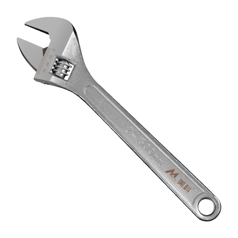 美科(mytec)活动扳手 家用活络扳子维修工具万能活口卫浴板手五金多