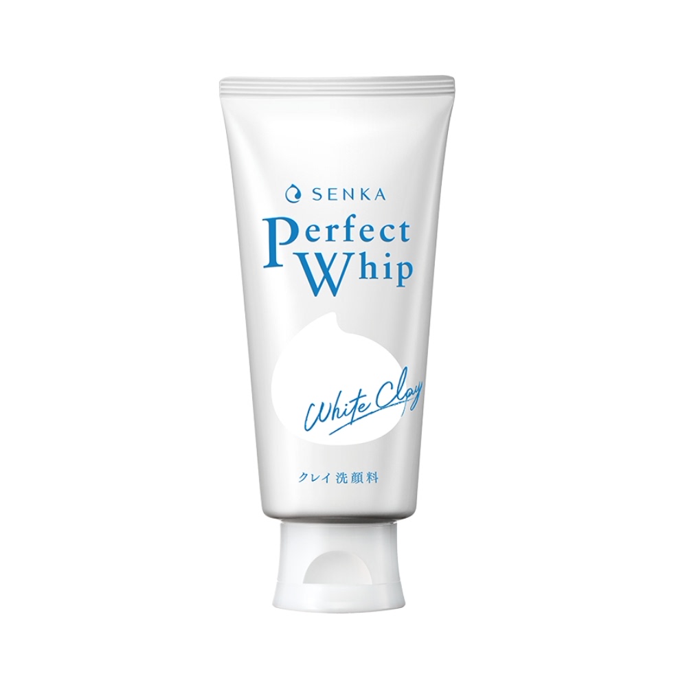 senka/珊珂日本洗面奶洗颜专科珊珂白泥洁面膏120g男女1支 43.5元