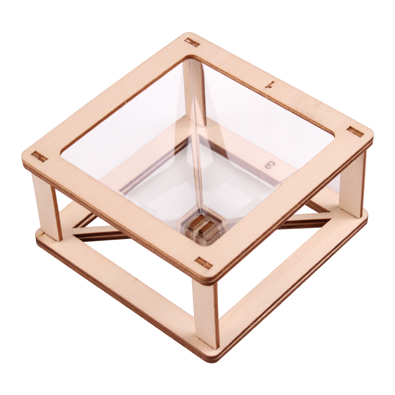3d全息投影仪小制作幼儿园儿童手工自制拼装模型科学小发明diy材料包