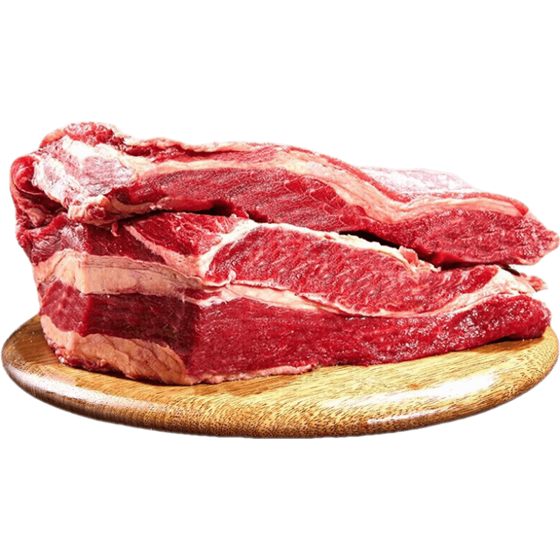 烧范儿安格斯原切肥牛片雪花清真牛肉新鲜谷饲300天火锅烤肉食材
