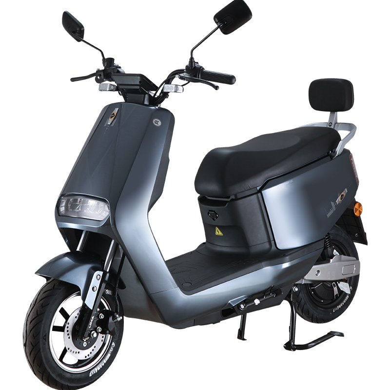 立马电动车上牌新款优趣系列时尚方正款代步车双人男女电动摩托车