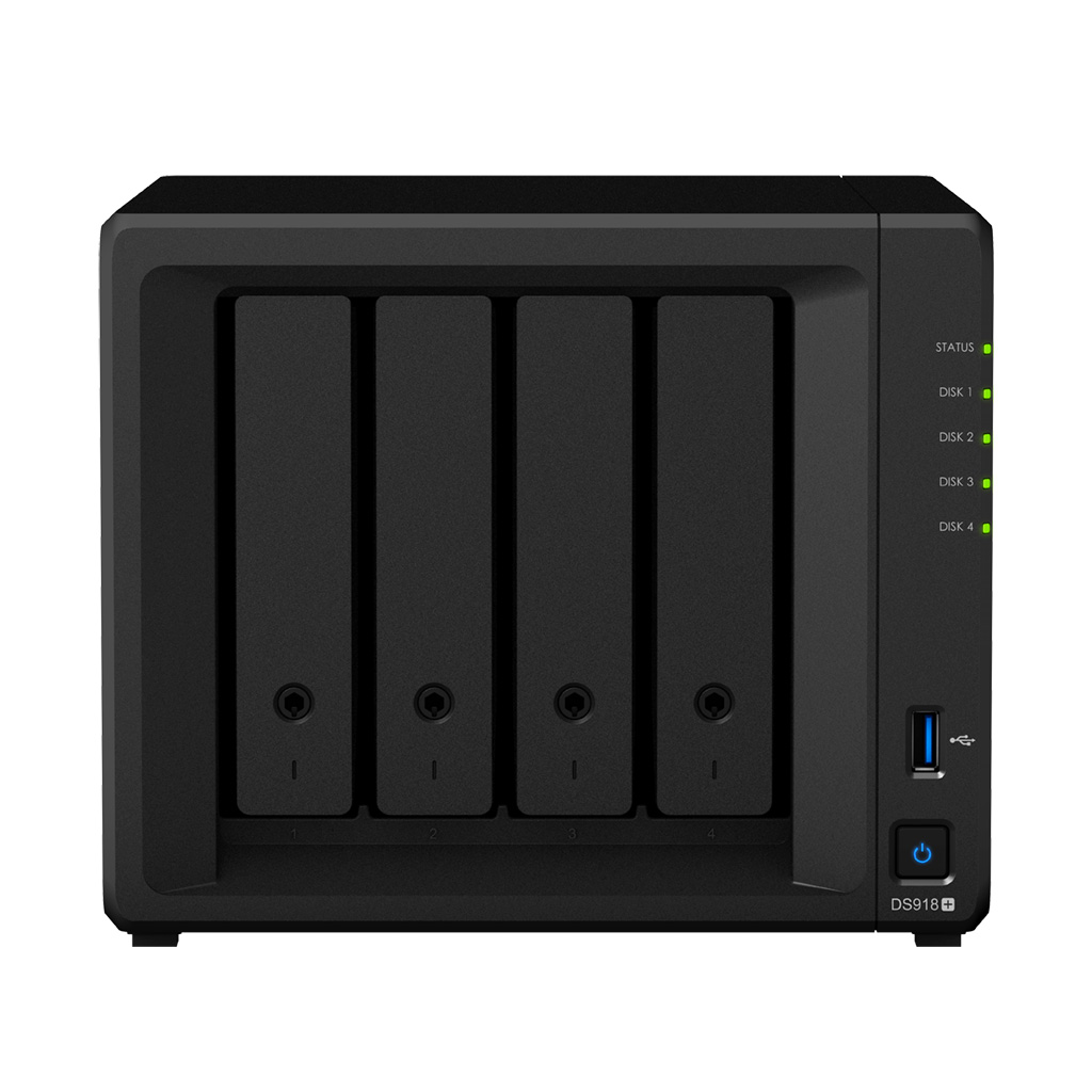 国行synology群晖ds920  nas网络存储服务器私有云家用主机个人私有