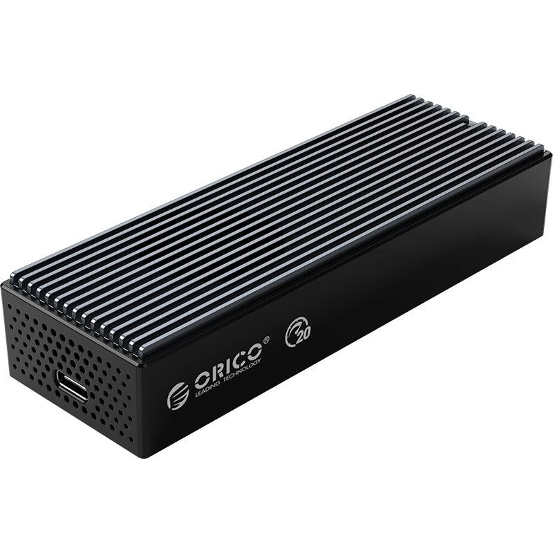 奥睿科oricom2nvme移动硬盘盒usb32转typec接口雷速m2固态硬盘盒20