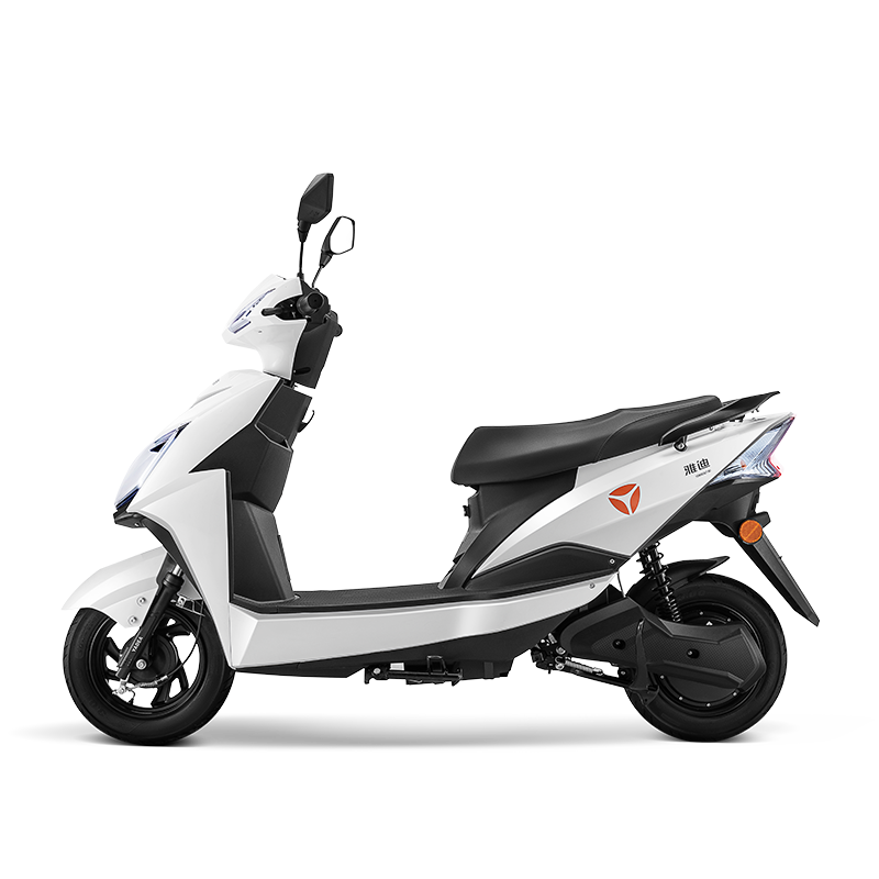 雅迪新款锐领2020电动车铅酸/石墨烯电池时尚电动轻便摩托车踏板电瓶