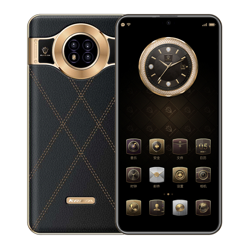 克里特(kreta)m7高端轻奢智能商务手机适用mate40保时捷8848支持5g卡