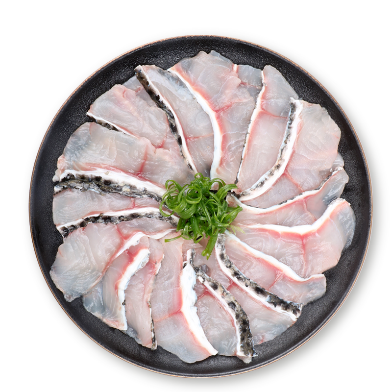 拍12件plus会员温氏心厨国产生态黑鱼片250g免洗免浆去骨液氮锁鲜全程