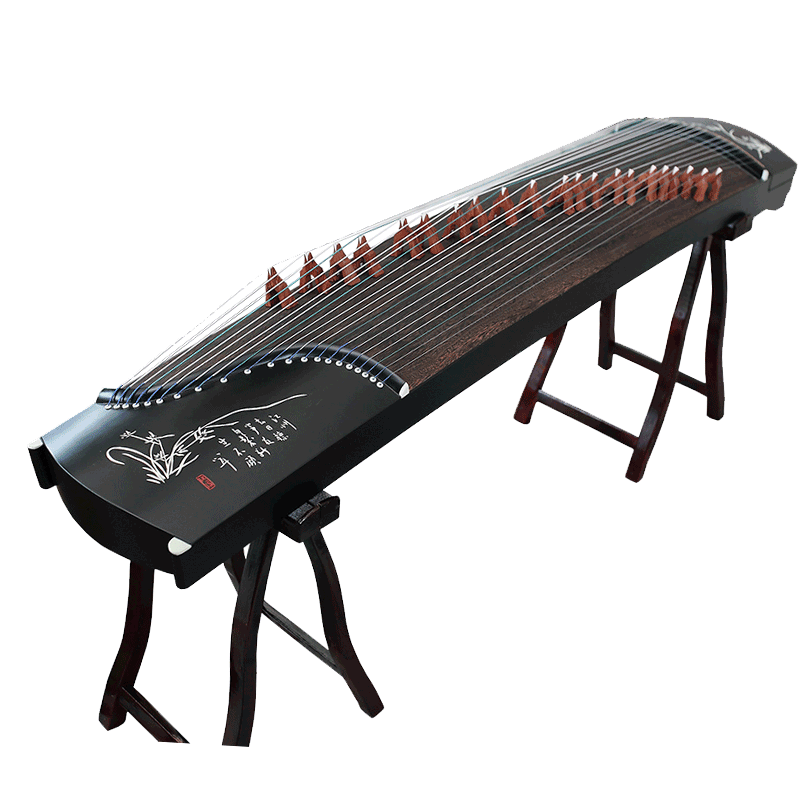 寻音 古筝初学者入门演奏古筝 考试古筝民族乐器 菊韵生香(带架子