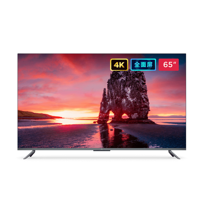 小米电视5 65英寸 l65m6-5 4k超高清 6.