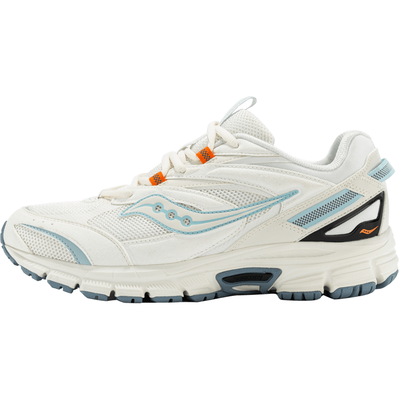 saucony索康尼休闲鞋女运动鞋经典复古cohesionclassic2k2022春夏白兰