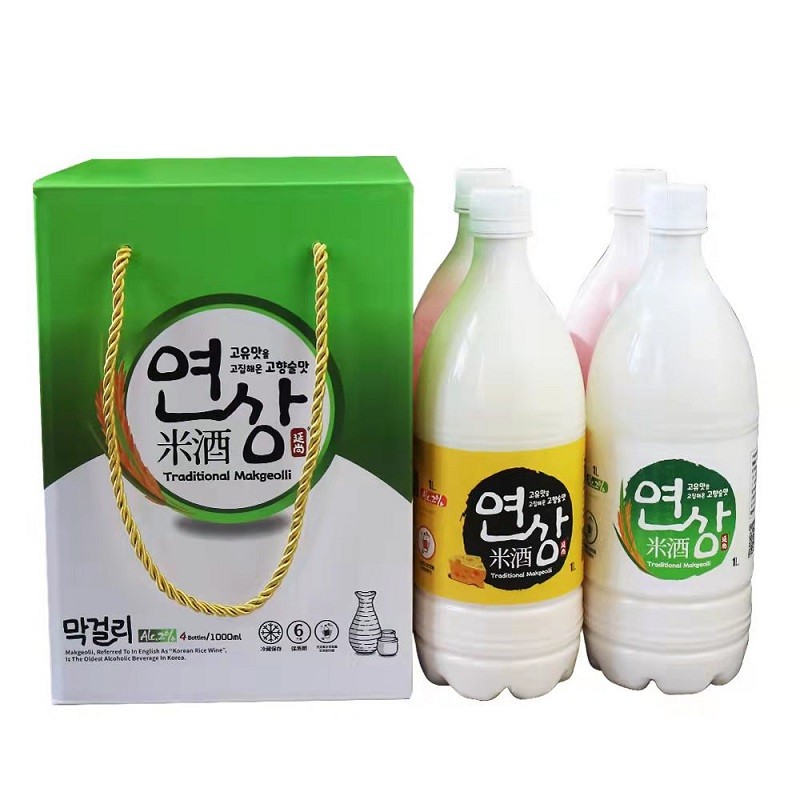 米酒自家产玛格丽月子酒酸甜女神酒口味随机400ml2瓶