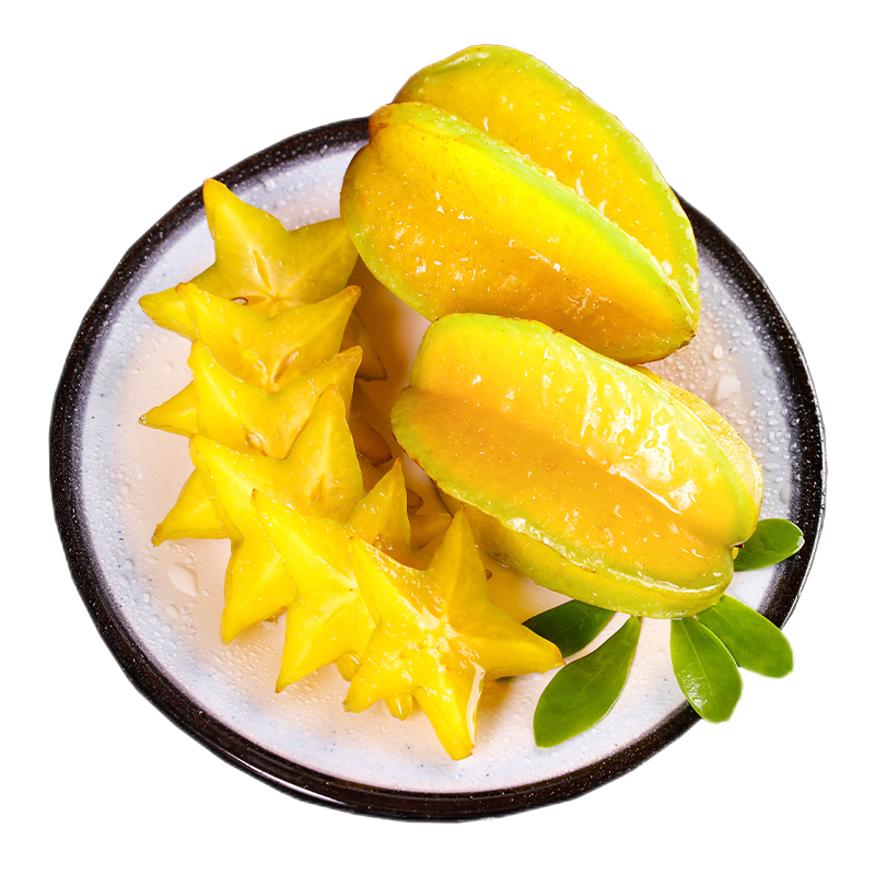 福建下河杨桃 酸甜水果 带箱5斤优鲜 24元