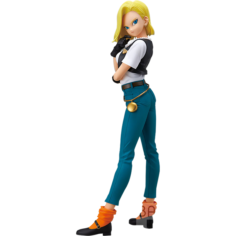 万代(bandai)眼镜厂景品手办 龙珠z glitter glamours人造人18号Ⅲ a