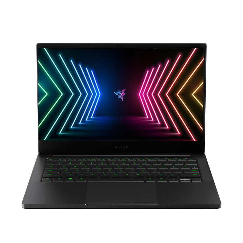 雷蛇razer靈刃潛行版133英寸高端遊戲本英特爾11代i7gtx1650ti120hz