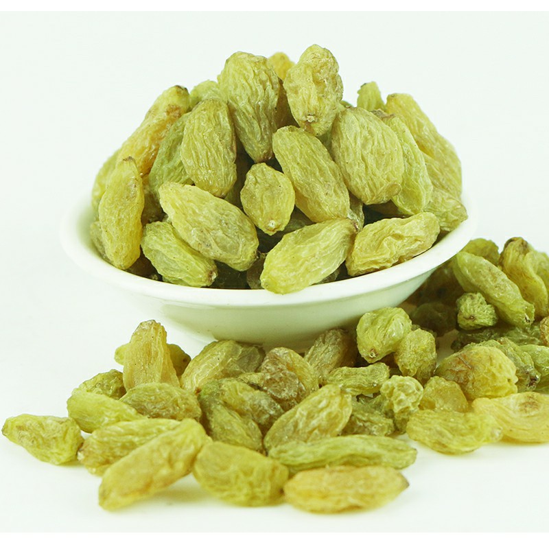 新疆特产吐鲁番绿宝石葡萄干500g免洗即食无籽无添加果干休闲零食