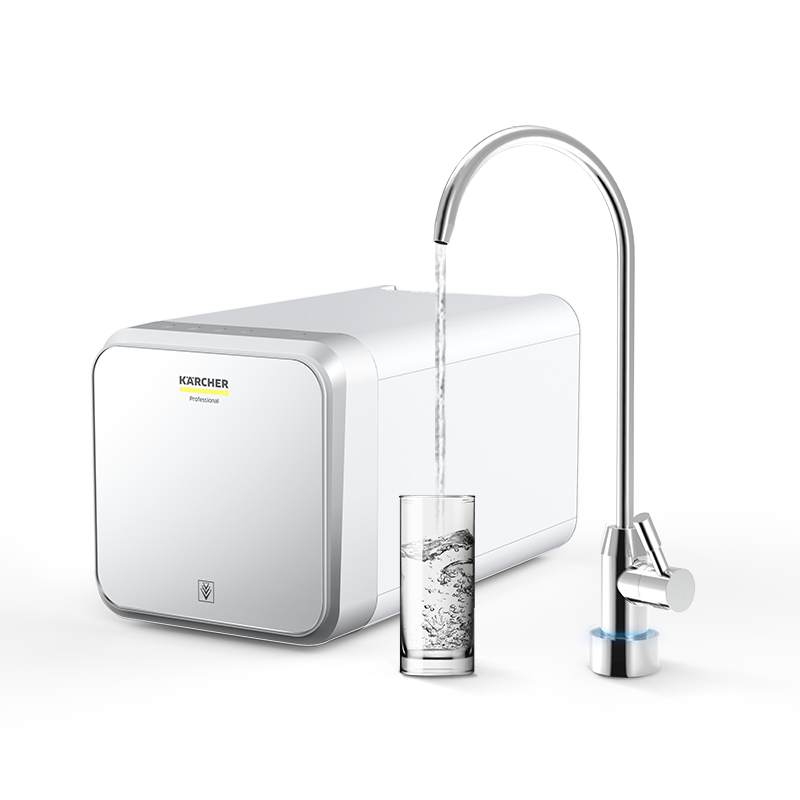 karcher德国卡赫净水器家用 厨下式净水机直饮1000g ro反渗透 2.