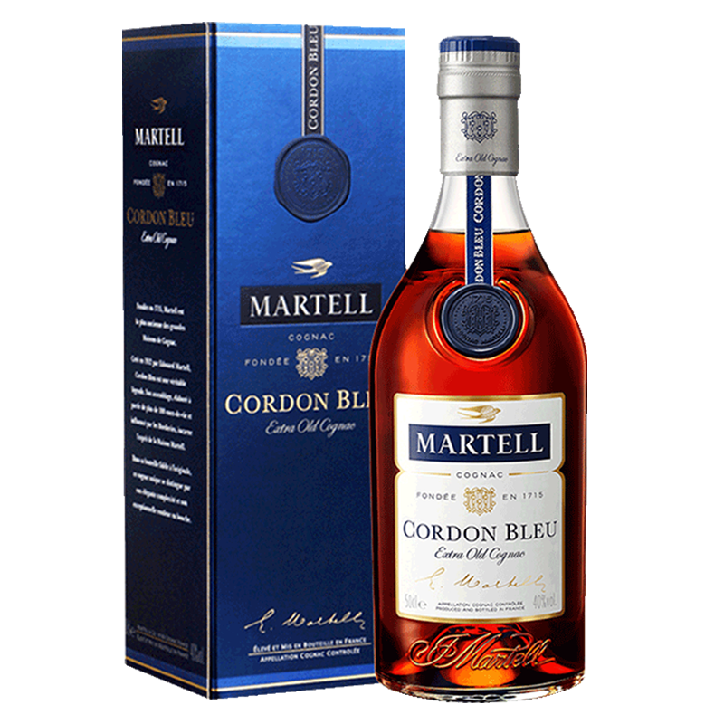 马爹利martell洋酒名士vsop干邑白兰地350ml保乐力加法国原装进口烈酒