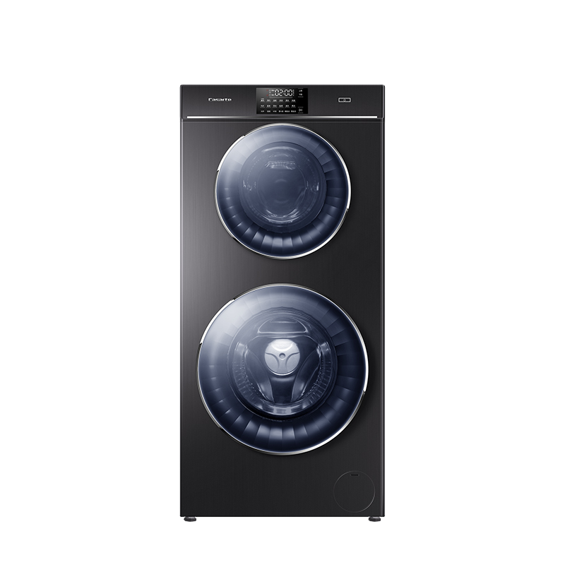 卡萨帝(casarte)玉墨系列 双子滚筒洗衣机全自动双筒分区洗衣机 12kg
