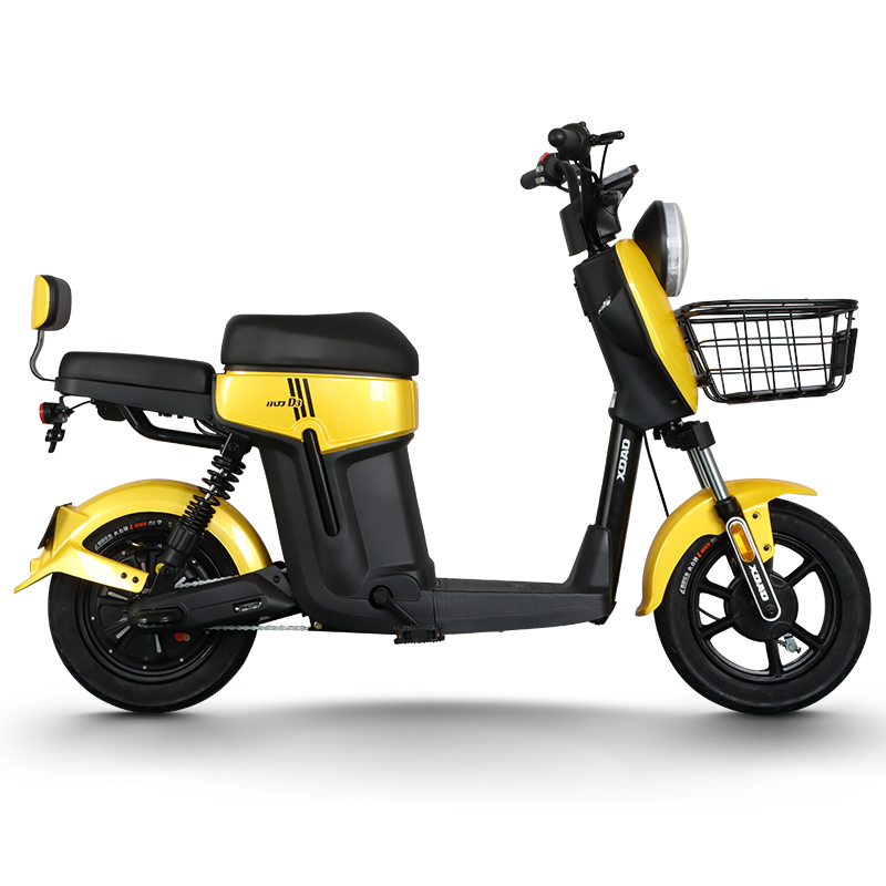 小刀电动车48v24a新国标3c电动自行车锂电池助力踏板电瓶车成人男女